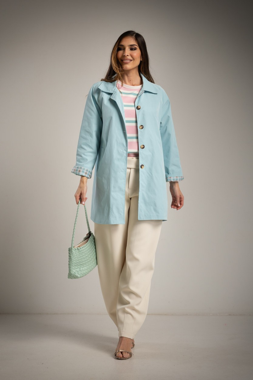 GABARDINE TURQUESA - ALBANO'S