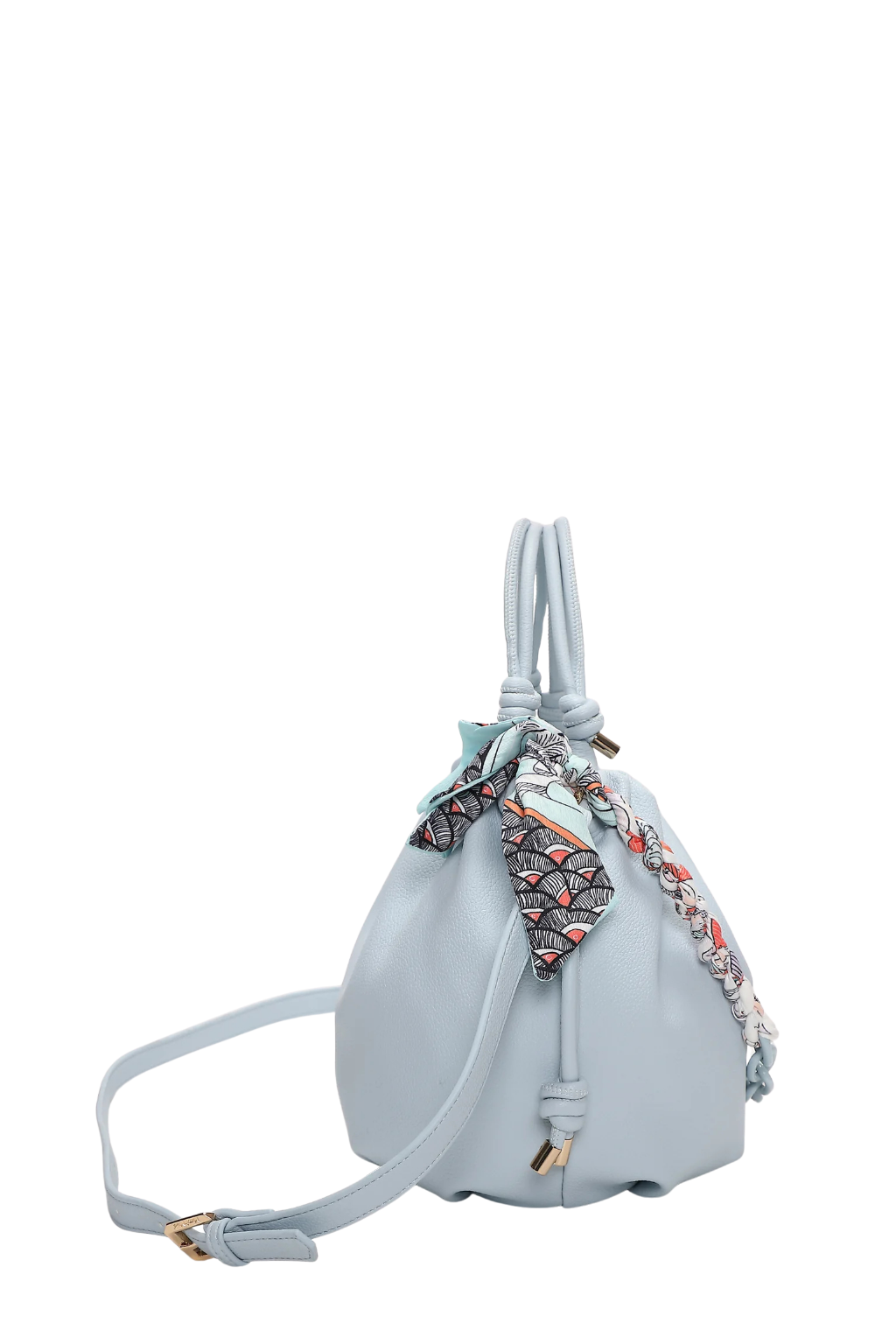 MALA COM ALÇA COM LENÇO - MIMI MUA