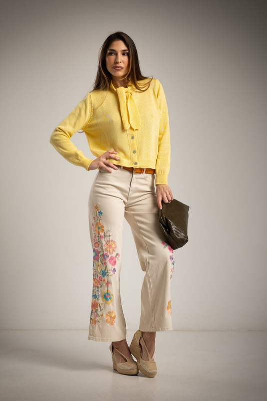 CARDIGAN COM LAÇO - ALBANO'S