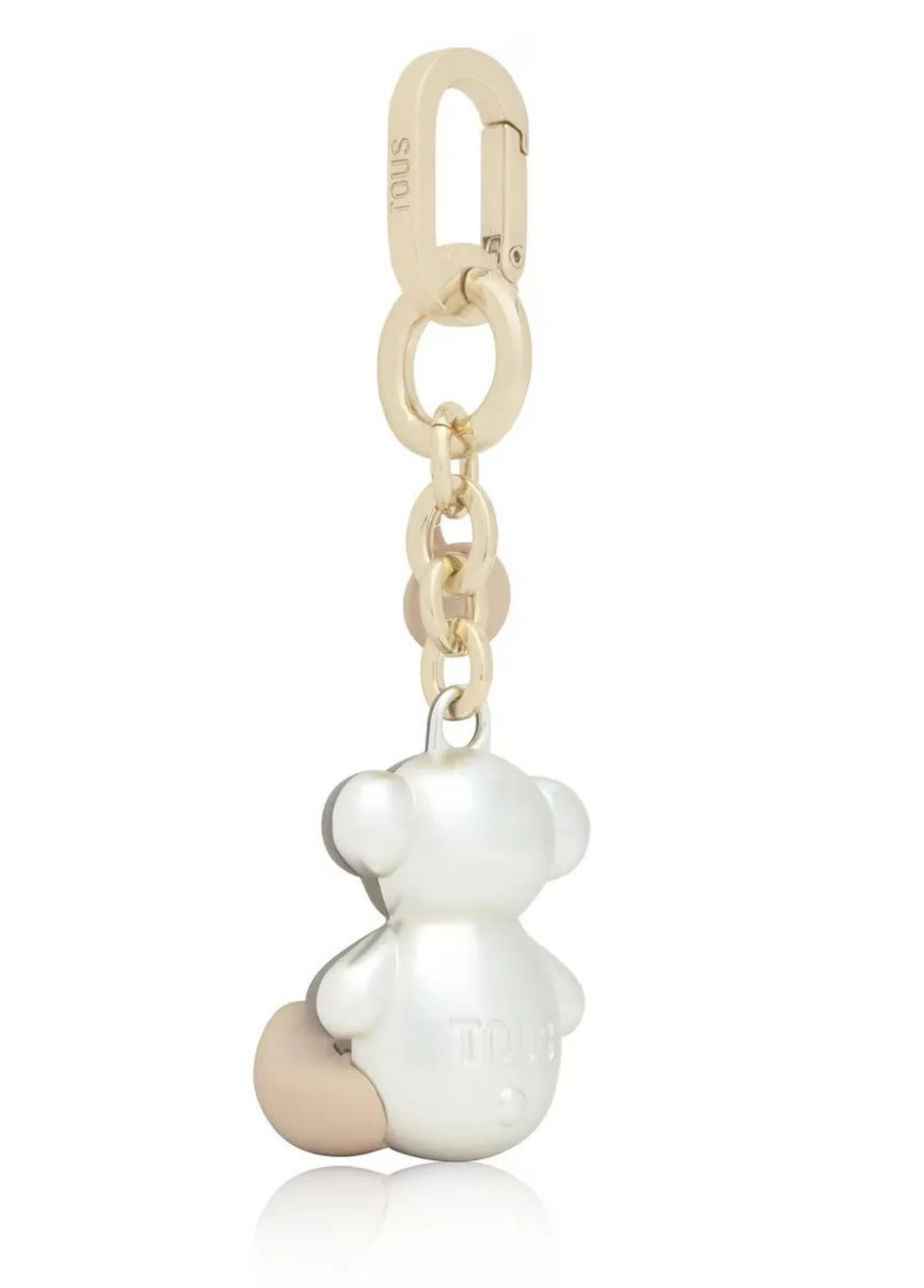 PORTA-CHAVES TOUPEIRA METAL BOLD BEAR - TOUS