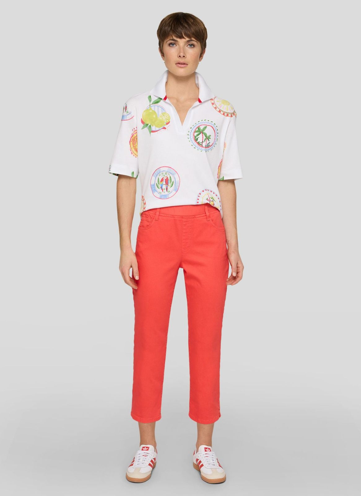 T-SHIRT LEVE COM TEMA "CIAO SICILIA" - RABE