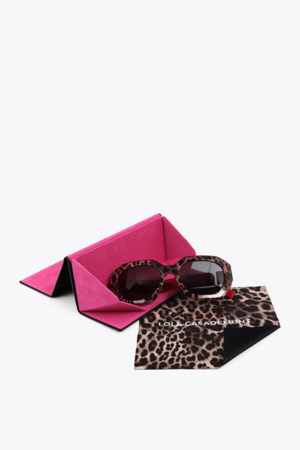 ÓCULOS DE SOL RETANGULARES BICOLOR - LOLA CASADEMUNT