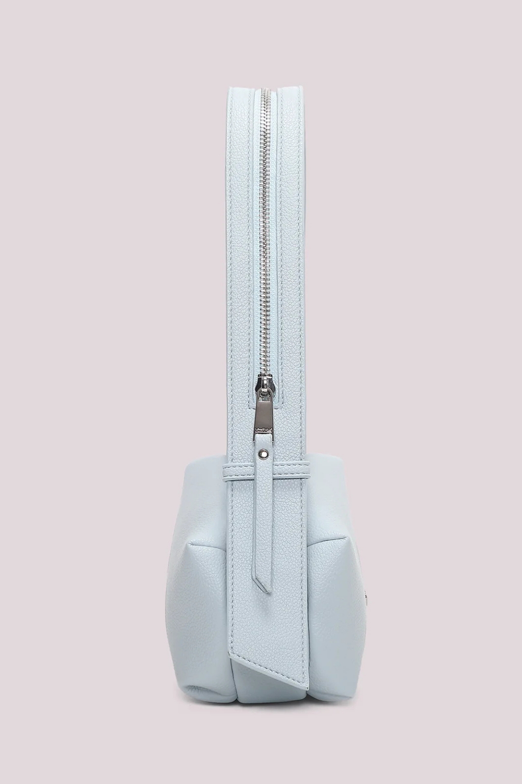 MALA DE OMBRO COM DETALHE DE ZÍPER NA ALÇA - MIMI MUA