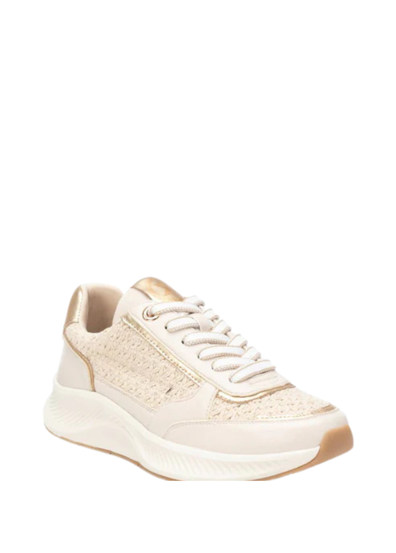 TÉNIS VEGAN COM CROCHÊ  - XTI SHOES