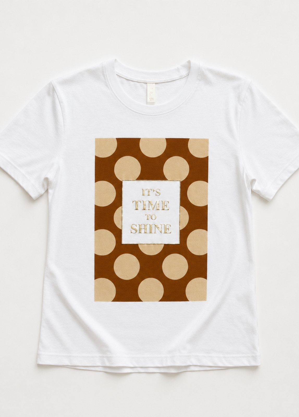 T-SHIRT EM ALGODÃO COM ESTAMPADO RETRO - ALIBY