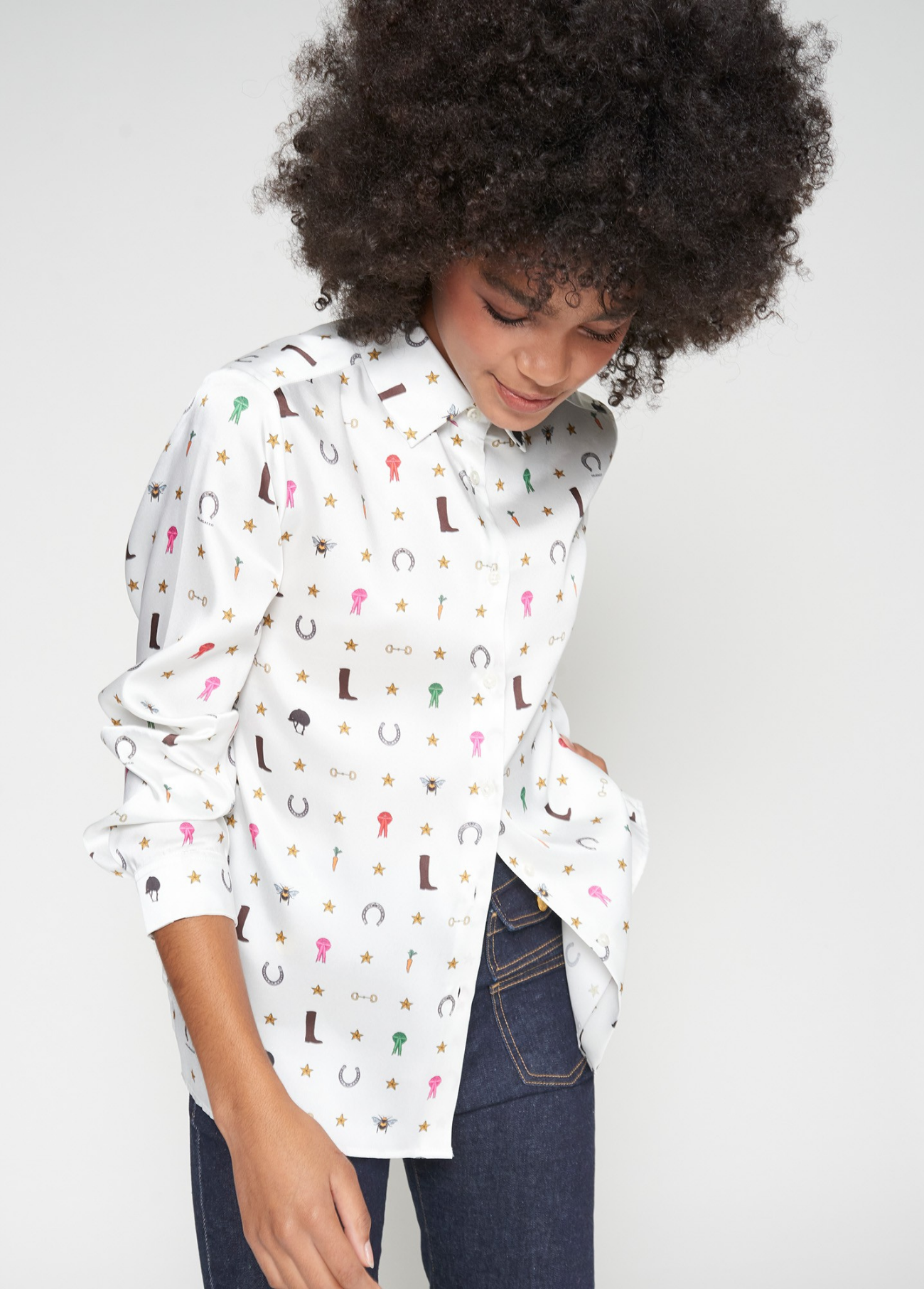 CAMISA COM ESTAMPA BOTAS COWBOY - VILAGALLO