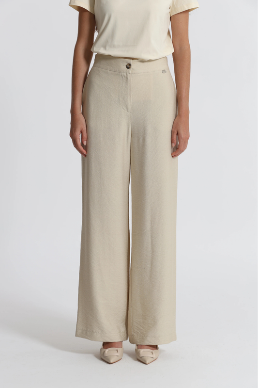 CALÇAS WIDE LEG - MIMI MUA
