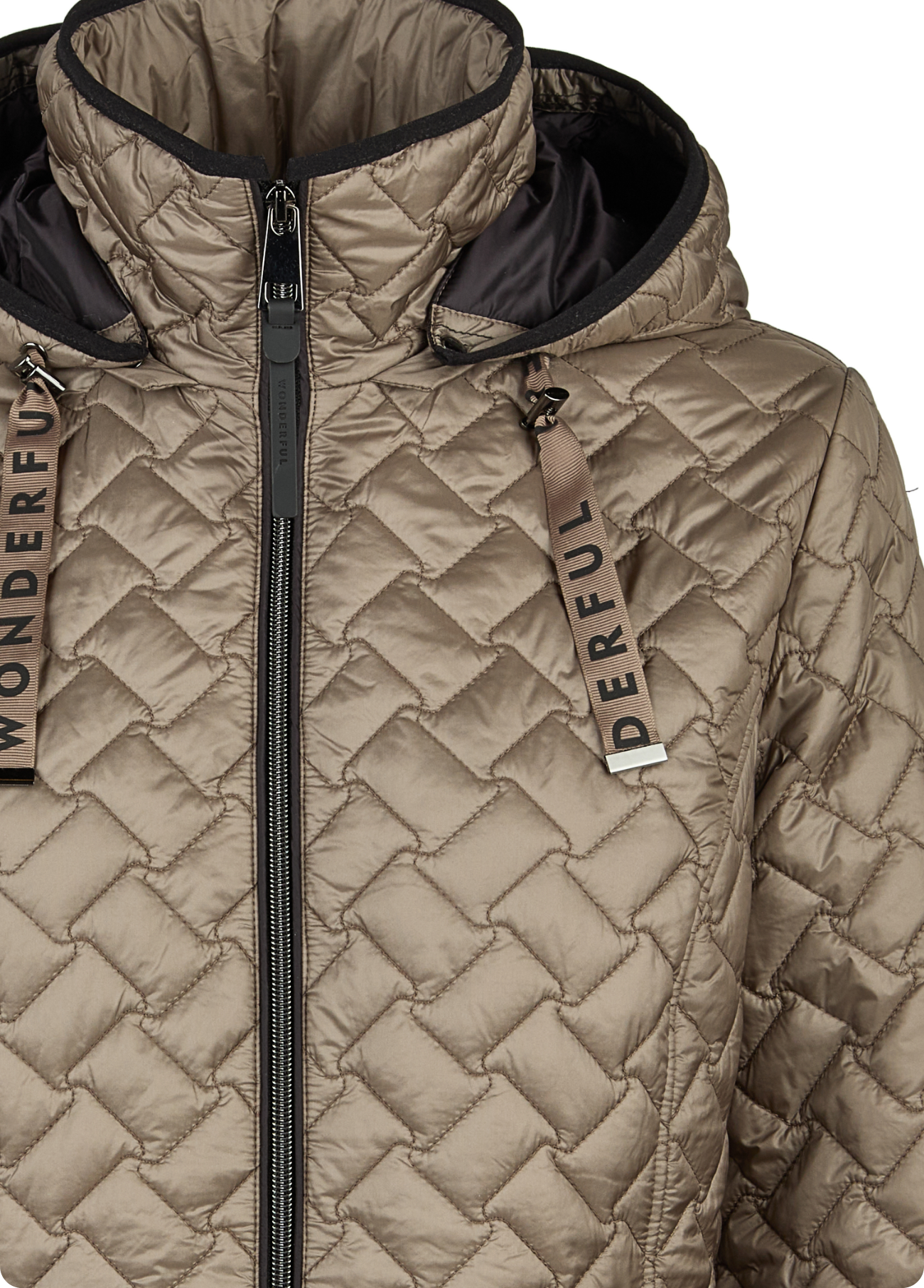 PARKA ACOLCHOADA COM CAPUZ - BARBARA LEBEK