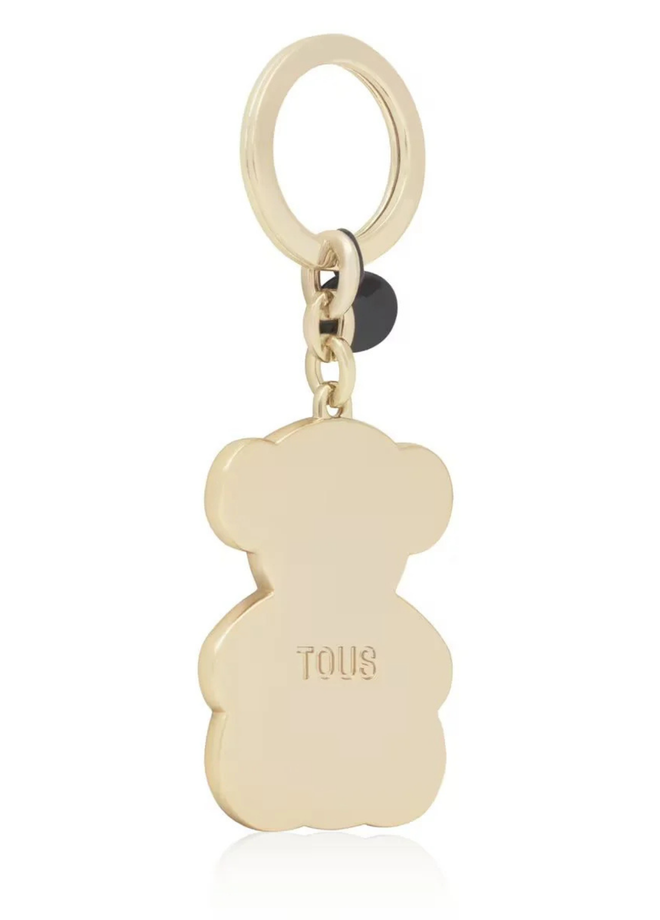 PORTA-CHAVES PRETO BOLD BEAR LINES - TOUS