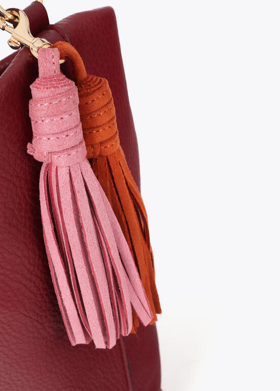 SHOPPER EM ECOPELE COM PORMENOR DE FRANJAS LC - LOLA CASADEMUNT
