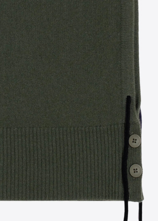 CAPUZ TIPO BALACLAVA VERDE OLIVA - VILAGALLO