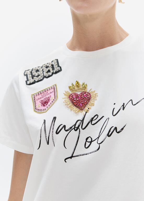 T-SHIRT MADE IN LOLA 1981 - LOLA CASADEMUNT