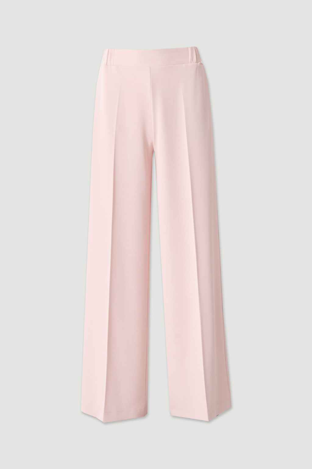 CAlÇAS WIDE LEG E CINTURA SUBIDA ROSA SUAVE - FERRACHE