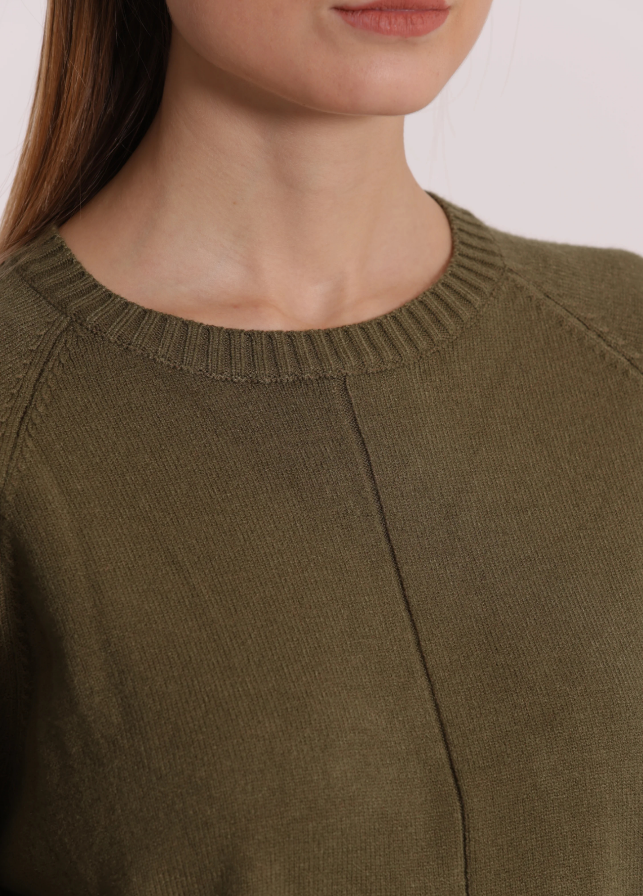 CAMISOLA DE MALHA COM GOLA REMOVIVEL E DETALHE DE ABERTURA NA FRENTE - MIMI MUA