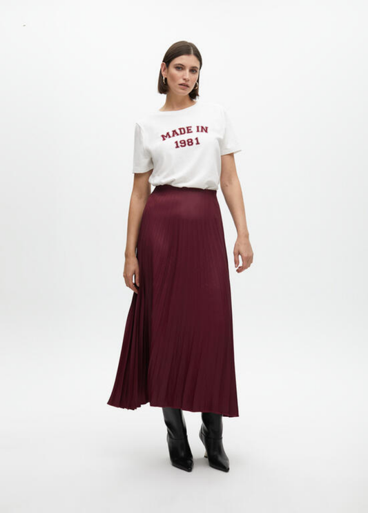 SAIA PLISSADA MIDI EM BORDEAUX - LOLA CASADEMUNT