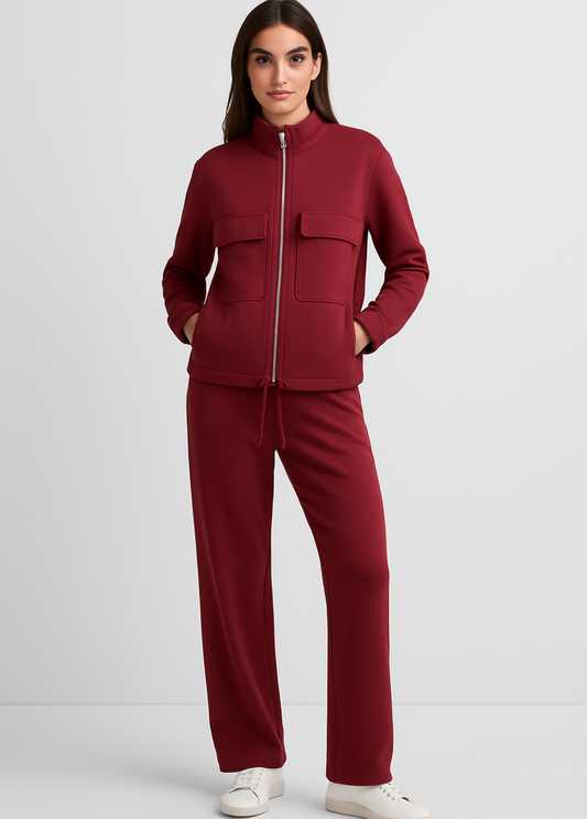 CALÇAS WIDE LEG MALHA EXTRA SUAVE - GERRY WEBER