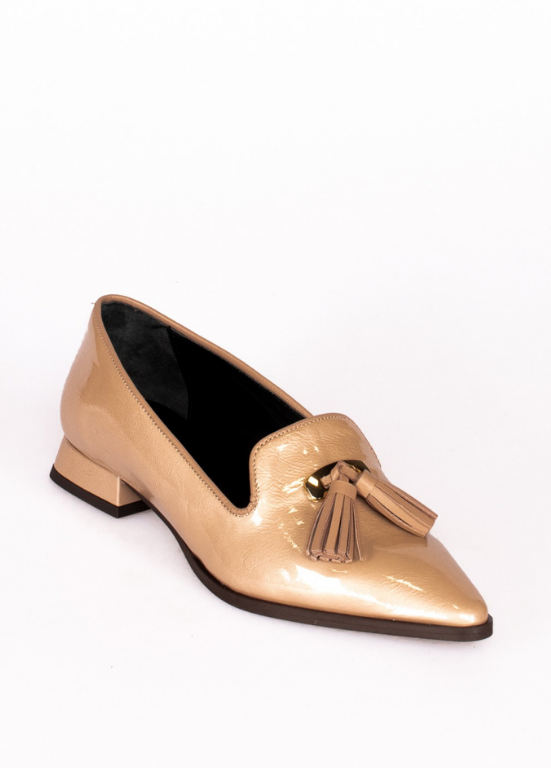 SAPATOS RASOS ELEGANTES - TAPADAS