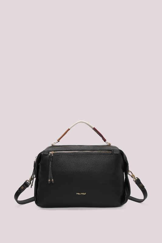 MALA COM ALÇA DE TECIDO - MIMI MUA