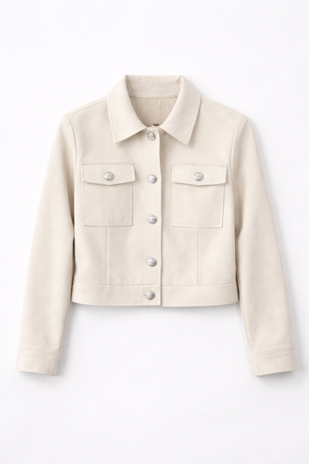 BLUSÃO EM PELE DE PÊSSEGO - ALIBY