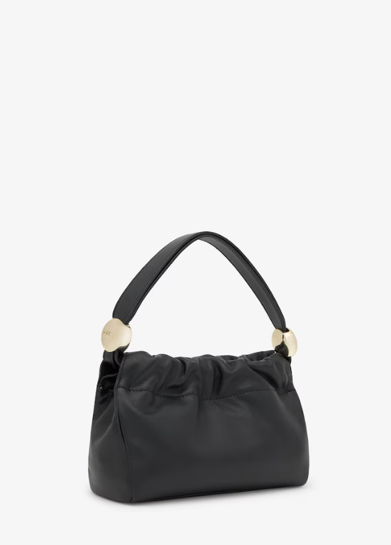MALA PRETA EM PELE GLOSS - TOUS