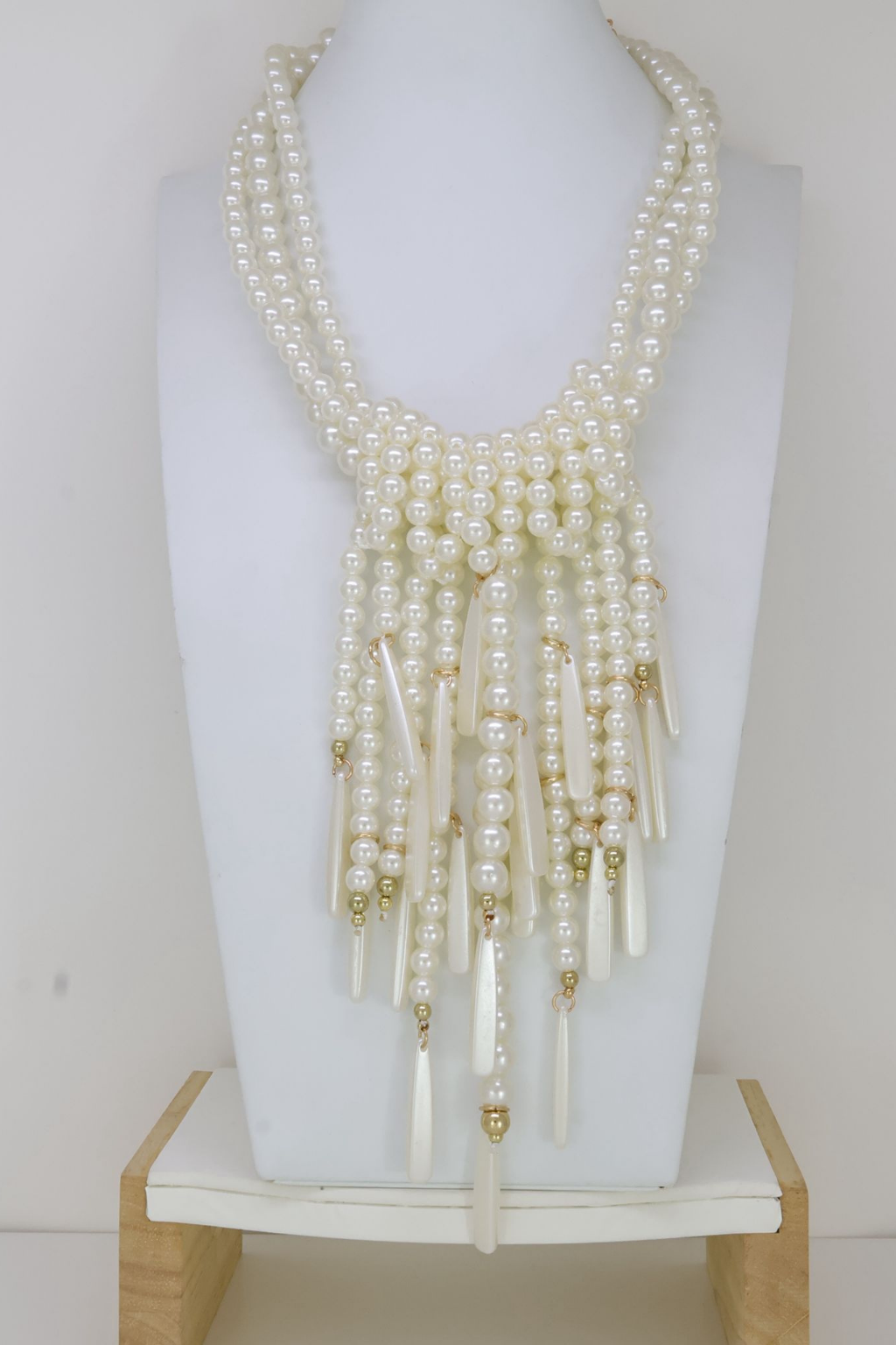 COLAR ÉTNICO MULTICAMADAS - ALIBY