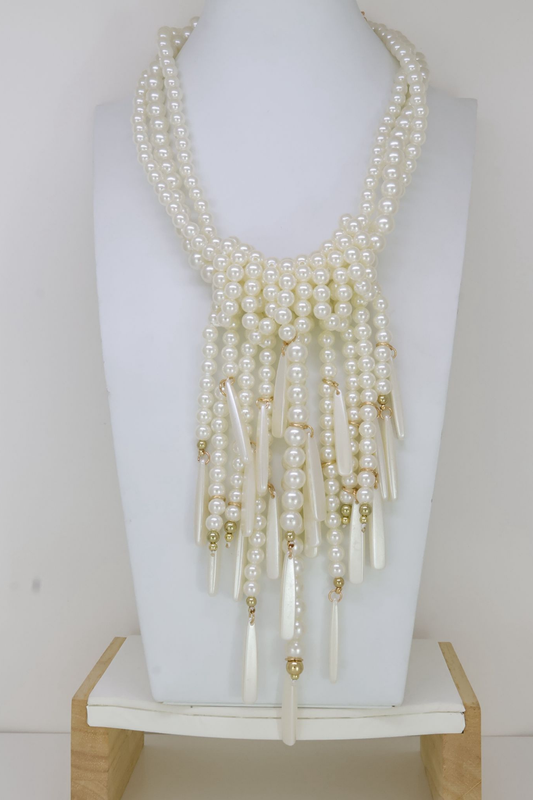 COLAR ÉTNICO MULTICAMADAS - ALIBY