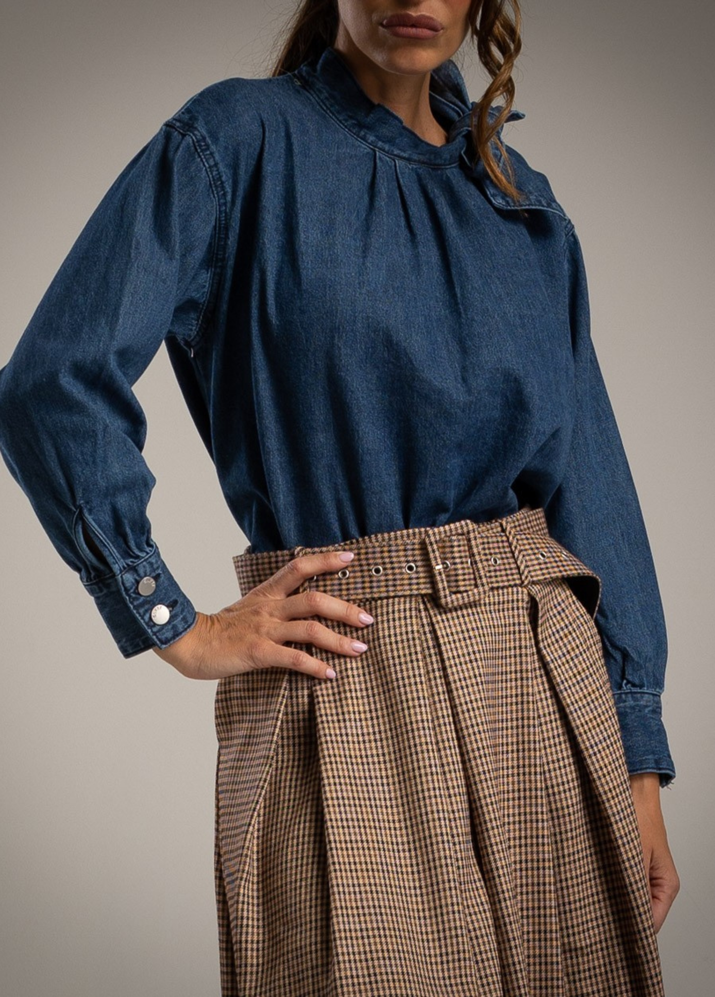 CAMISA DE ALGODÃO GANGA - ALBANOS