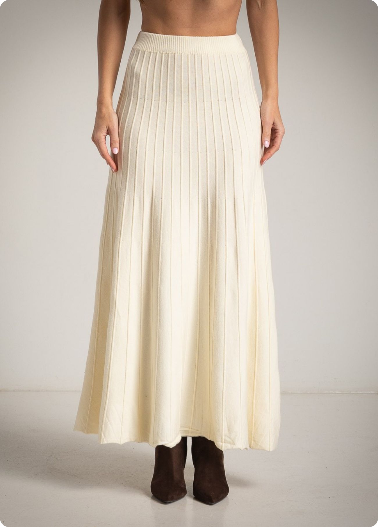 SAIA DE MALHA LONGA FLUIDA - ALBANOS