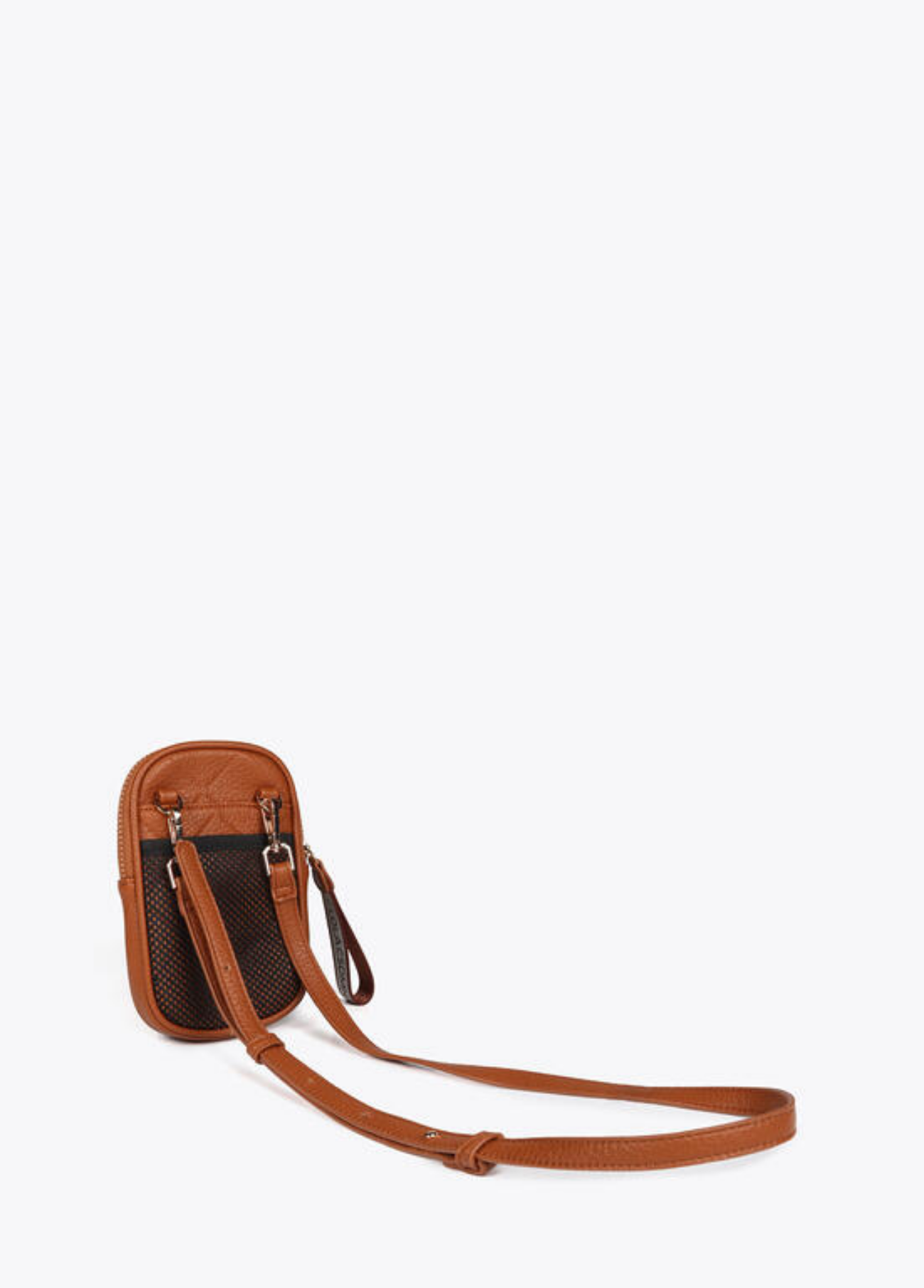 BOLSA DE TELEMÓVEL ACOLCHOADA TIRACOLO E COM ALÇA DE PULSO - LOLA CASADEMUNT