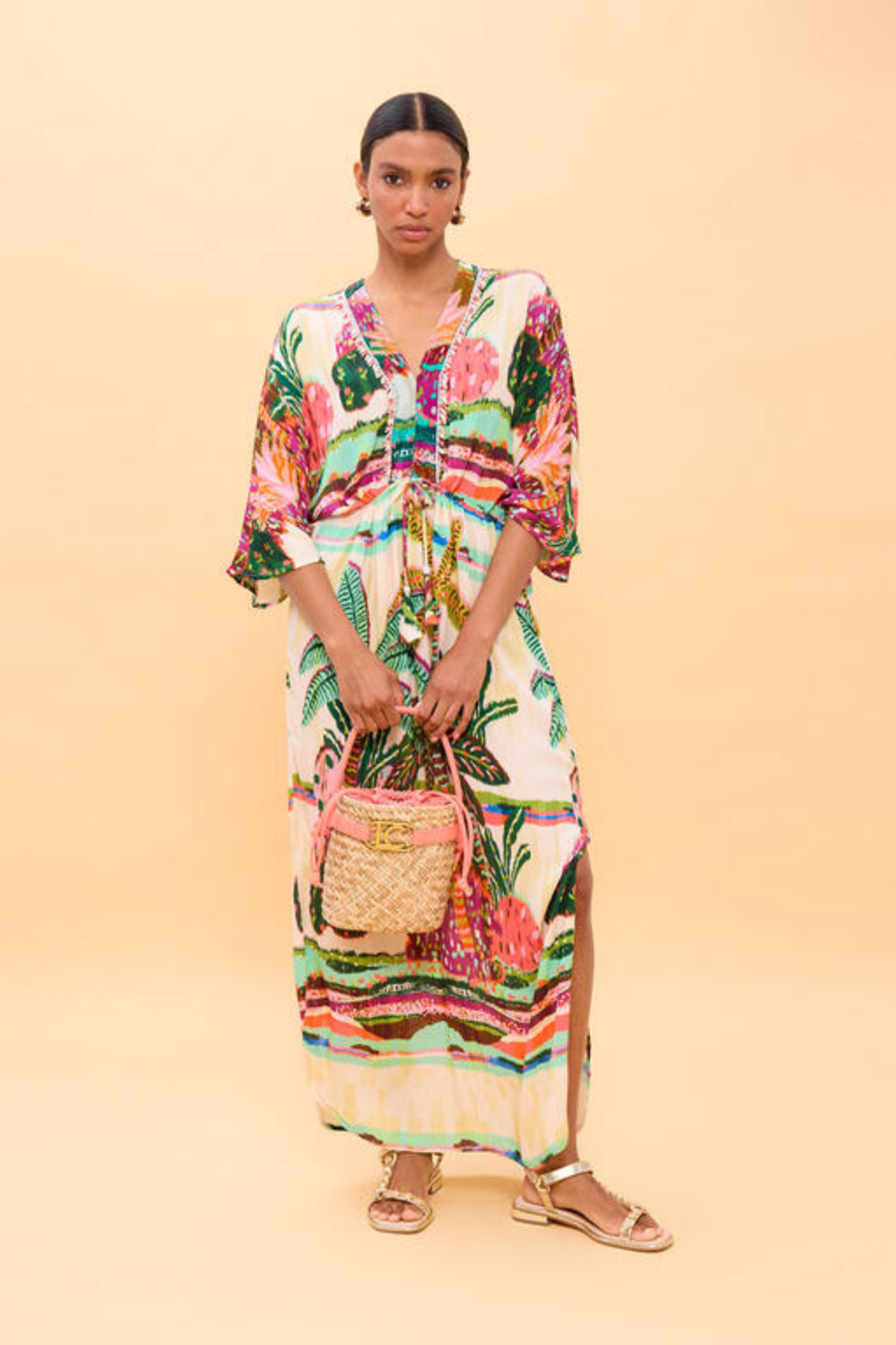 KAFTAN PRAIA - LOLA CASADEMUNT