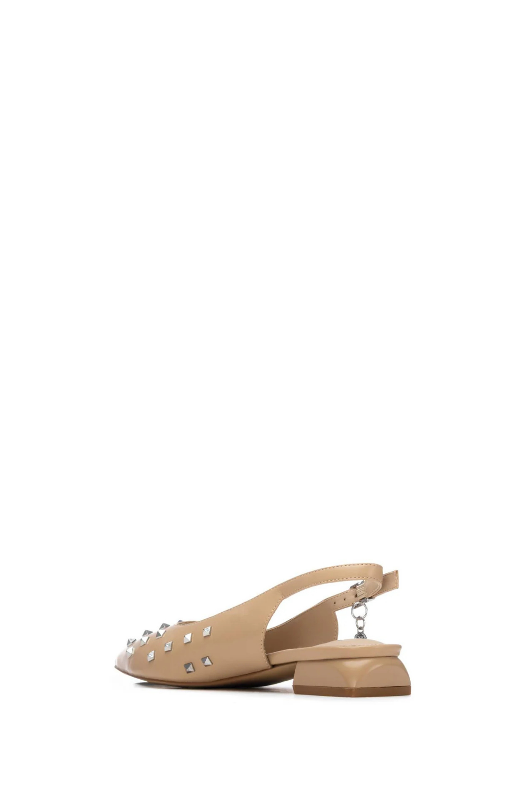 MULES NUDE COM TACHAS - XTI SHOES