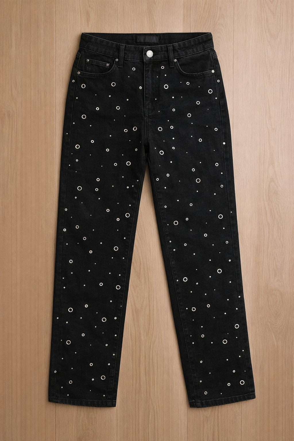 JEANS BALOON COM ILHOSES - ALIBY