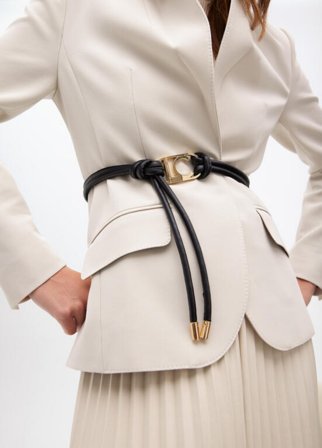 CINTO TIPO CORDA COM FIVELA LC - LOLA CASADEMUNT