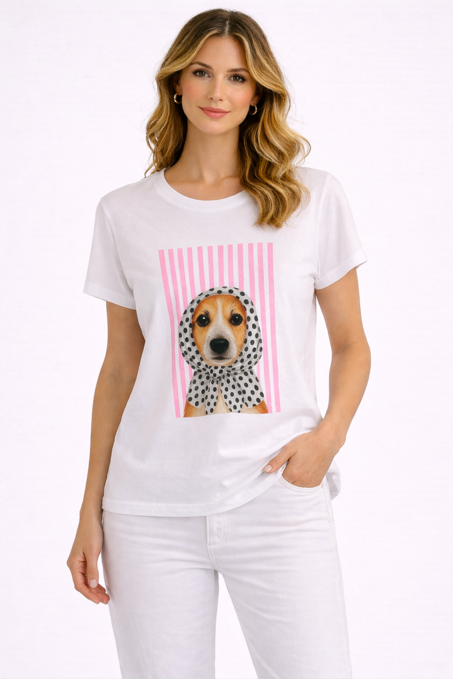 T-SHIRT COM ILUSTRAÇÃO - ALIBY