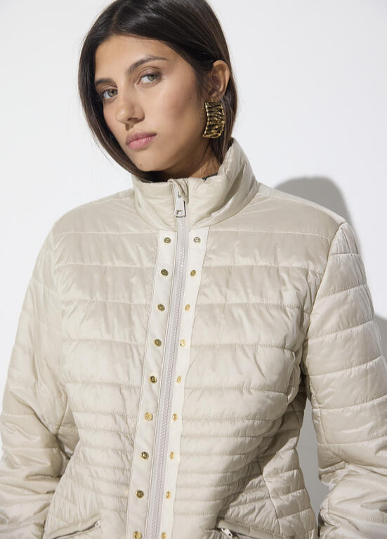 PARKA ACOLCHOADA COM TACHAS LC - LOLA CASADEMUNT