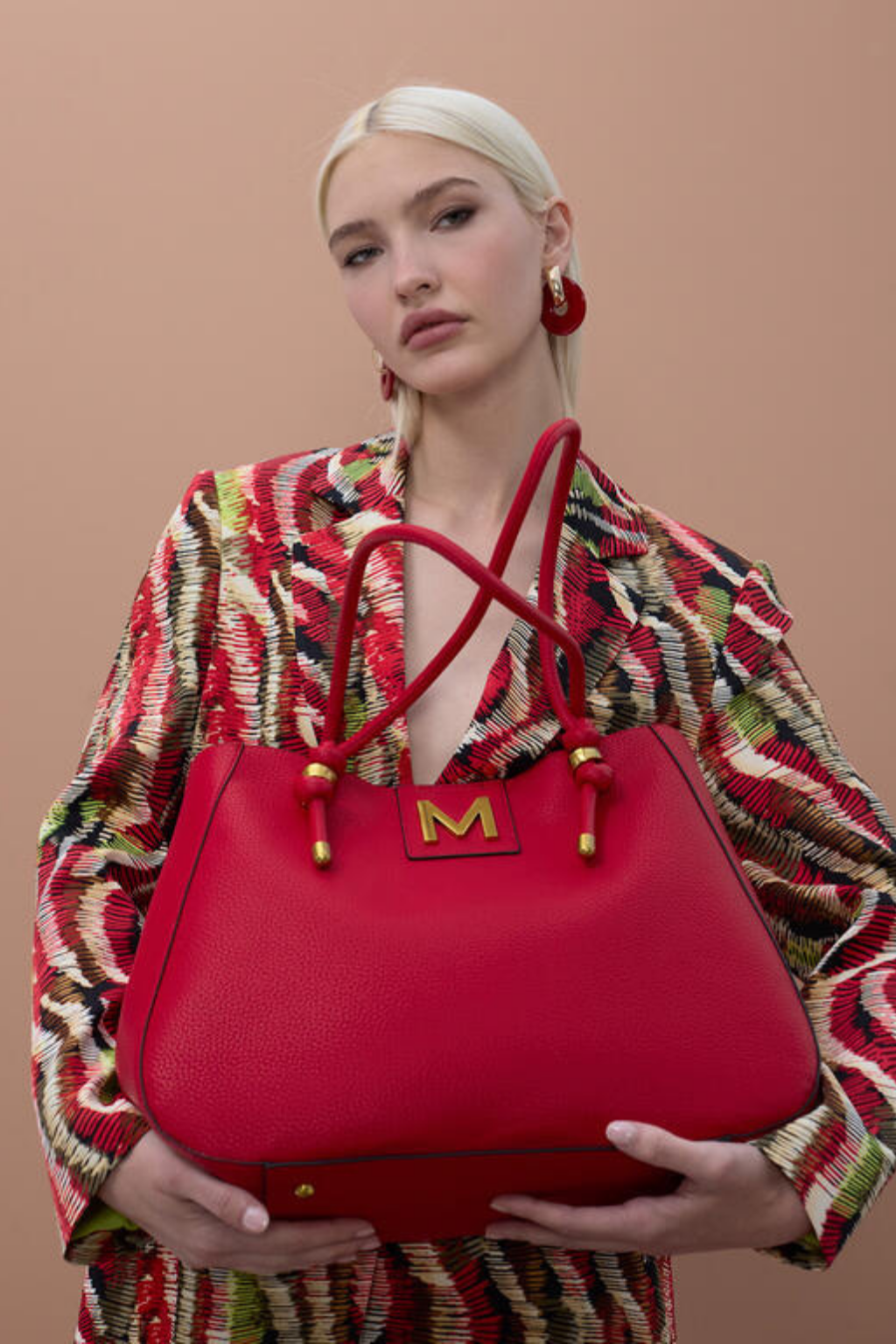 MALA ELEGANTE EM COURO SINTÉTICO - LOLA CASADEMUNT