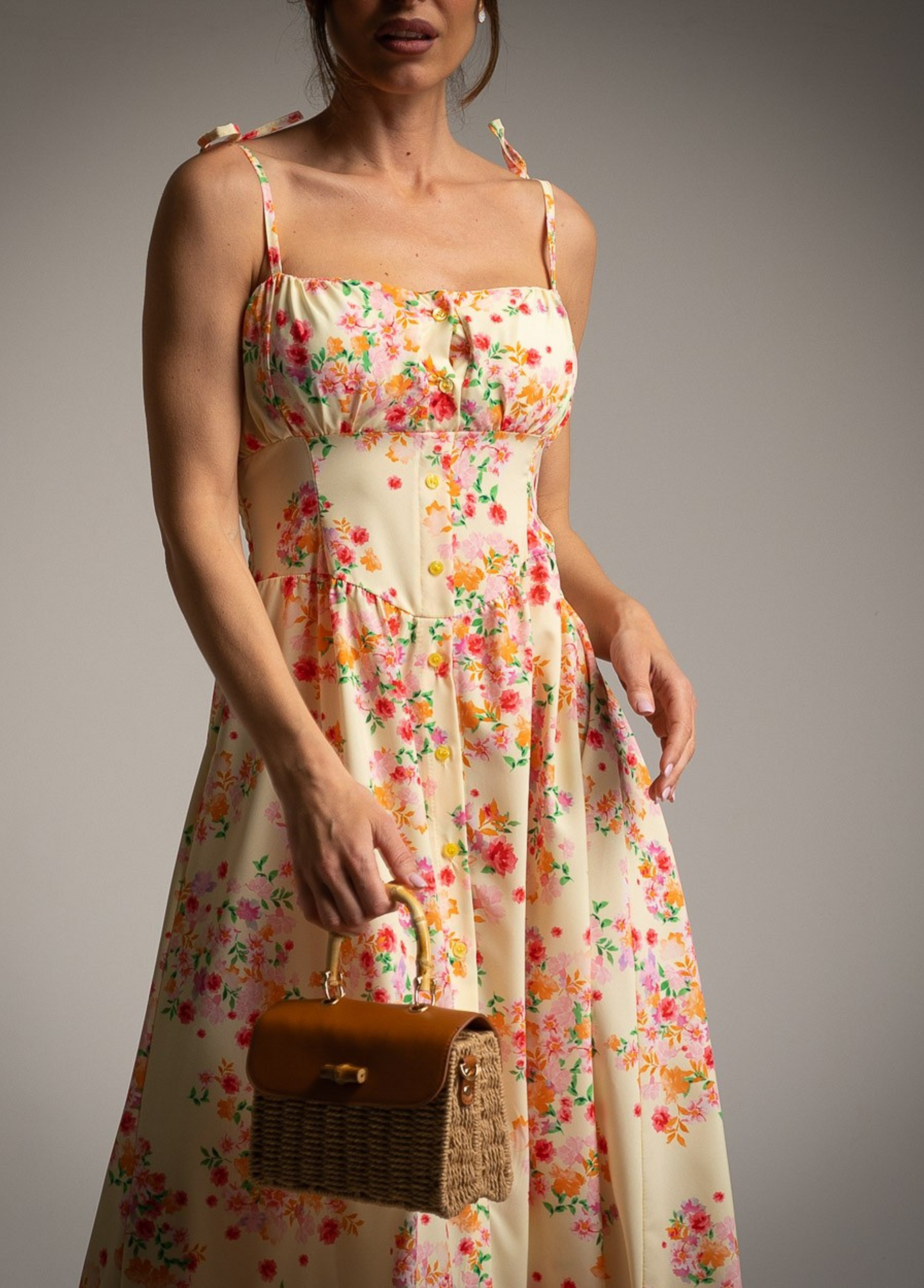 VESTIDO PETIT FLORAL - ALIBY