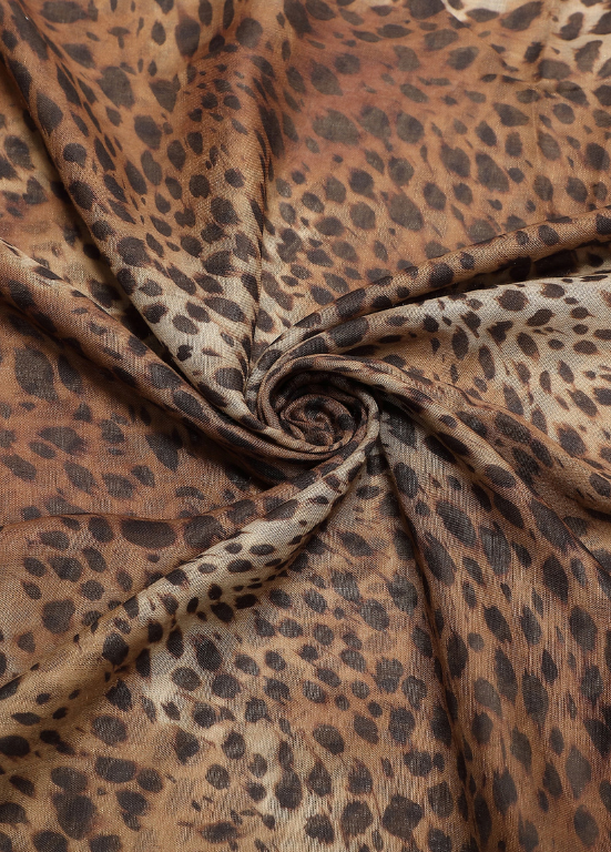 ECHARPE ANIMAL PRINT - MIMI MUA