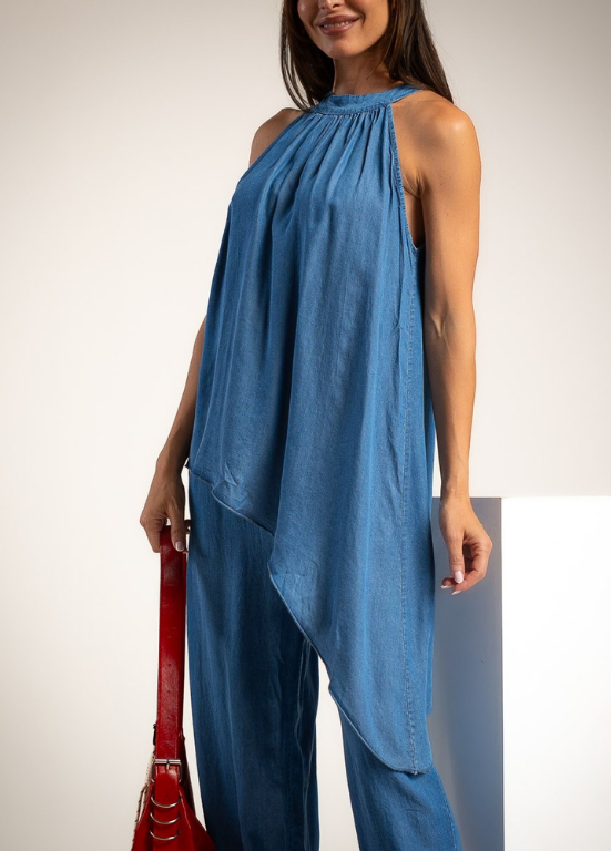 CONJUNTO DE DENIM SOFISTICADO - ALBANO'S