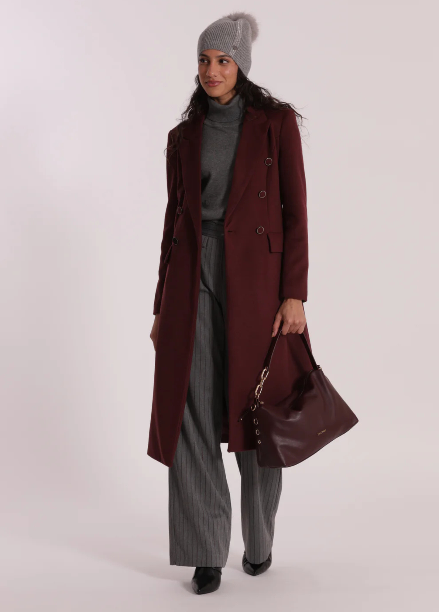 MALA DE OMBRO COM ILHOSES - MIMI MUA