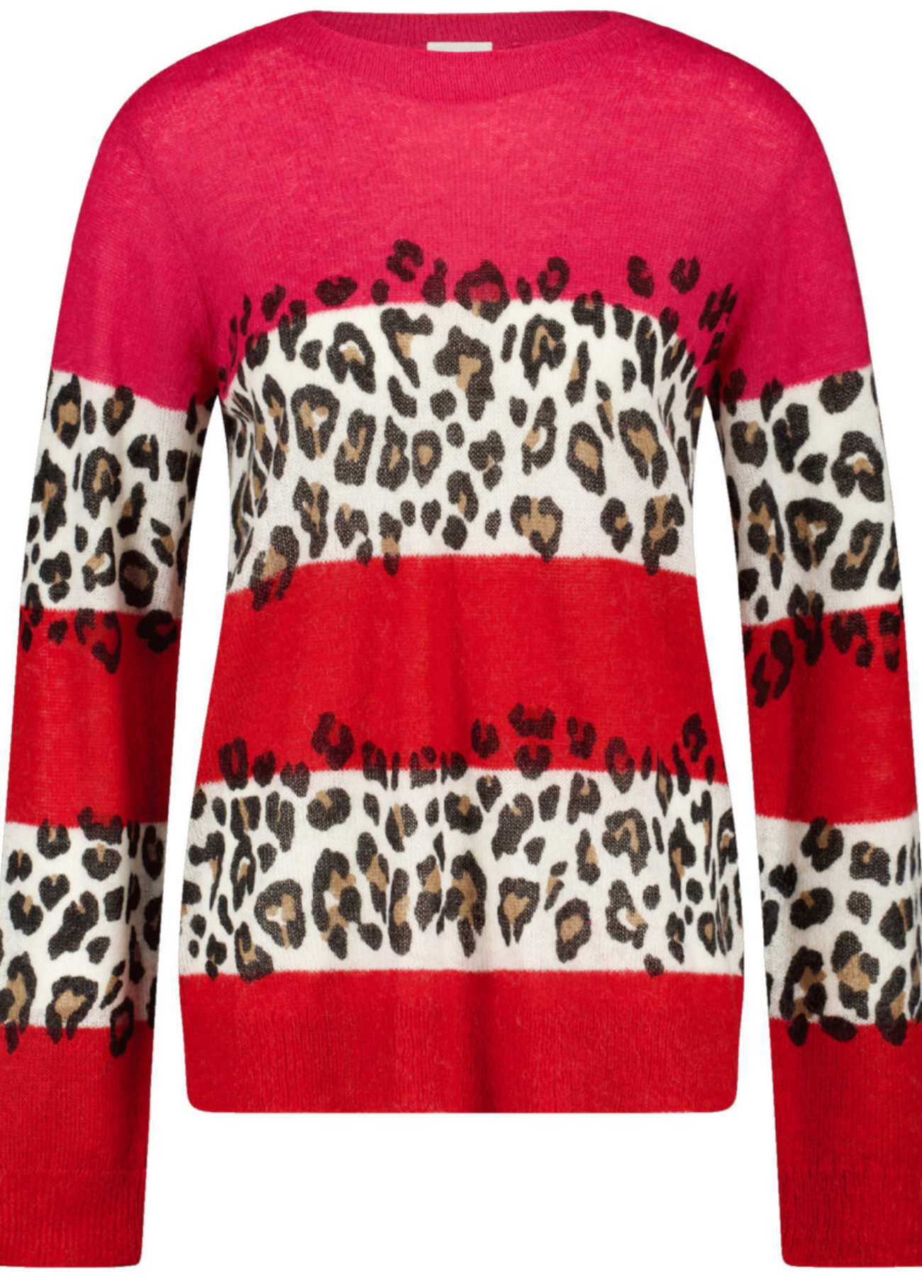 CAMISOLA DE MALHA COM ANIMAL PRINT - GERRY WEBER