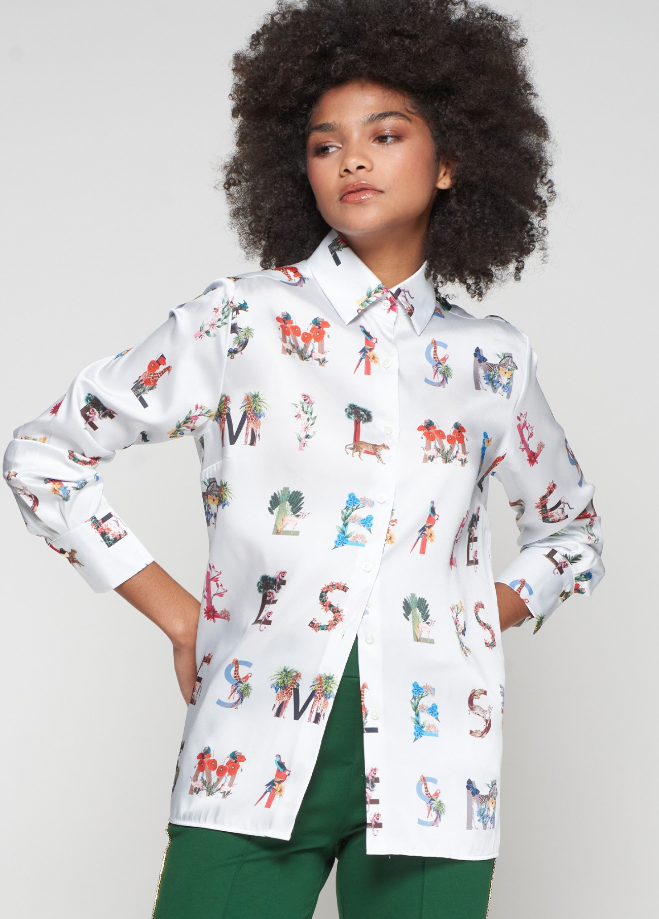 CAMISA "SMILE" BRANCA - VILAGALLO