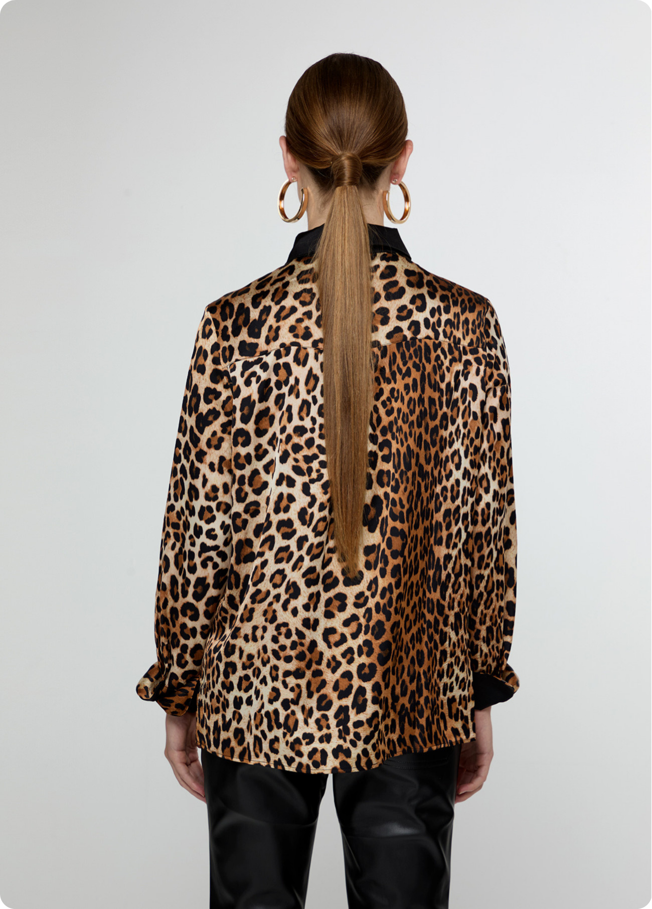 CAMISA ANIMAL PRINT - LOLA CASADEMUNT