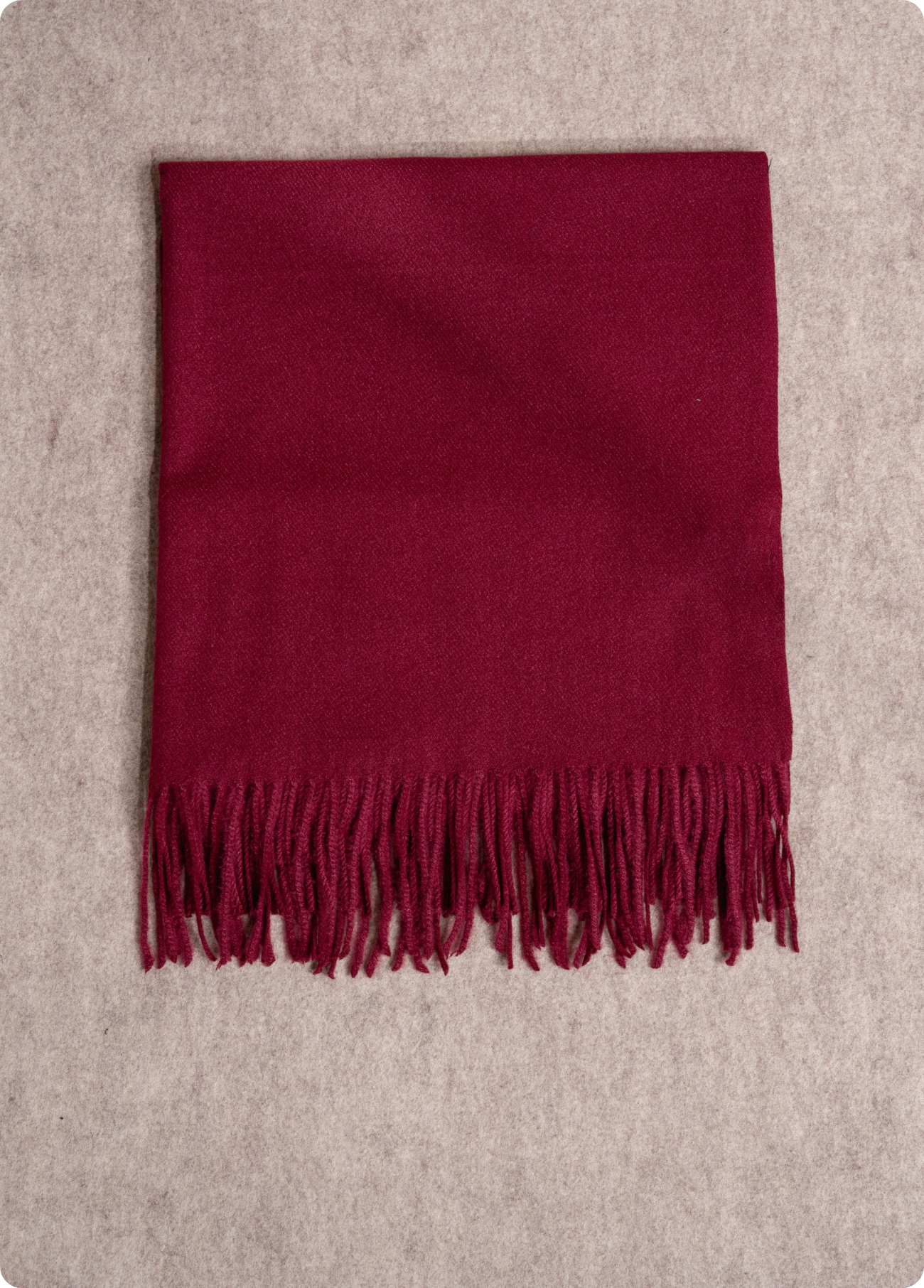 ÉCHARPE COM CASHEMERE - SMF