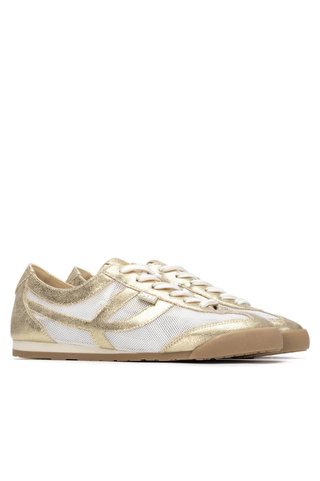 TÉNIS DE REDE COM DOURADO - XTI SHOES