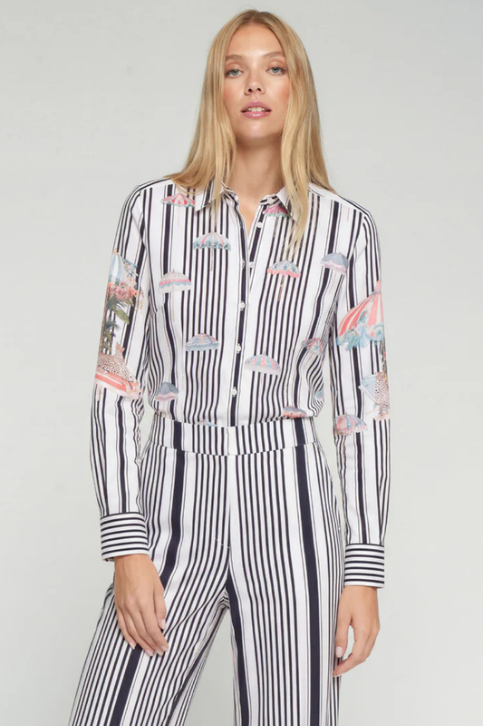 CAMISA ÀS RISCAS DOLCE FARNIENTE - VILAGALLO