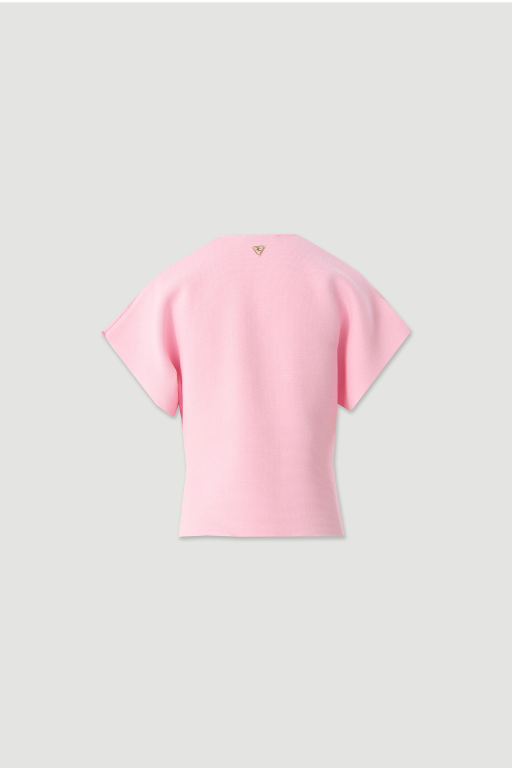 CASACO DE MALHA ASSIMÉTRICO DE MANGA CURTA - FERRACHE