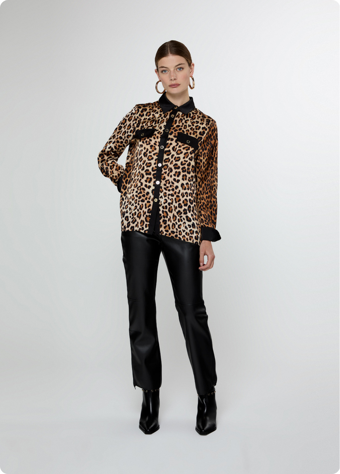 CAMISA ANIMAL PRINT - LOLA CASADEMUNT