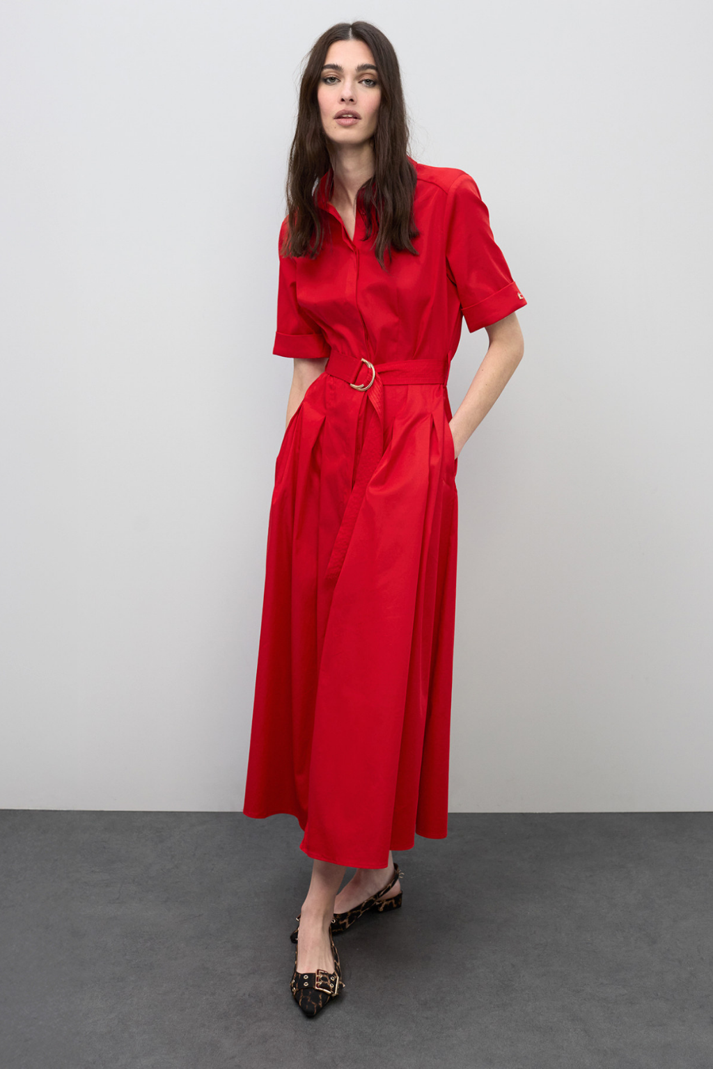 VESTIDO MIDI SAIA EVASÊ - LOLA CASADEMUNT