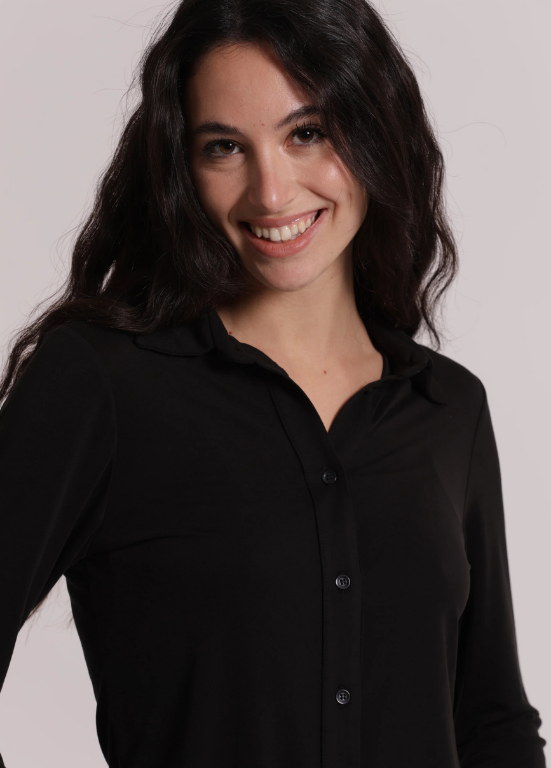 BODY CAMISA EM VISCOSE - MIMI MUA